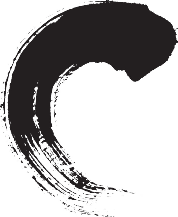 墨迹素材下载，水墨高清PNG透明笔触图片，创意装饰元素