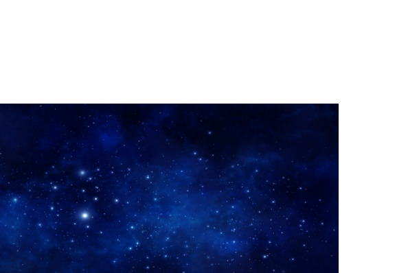 七夕情人节，深蓝色星空高清PNG透明图片，节日元素设计素材免费下载