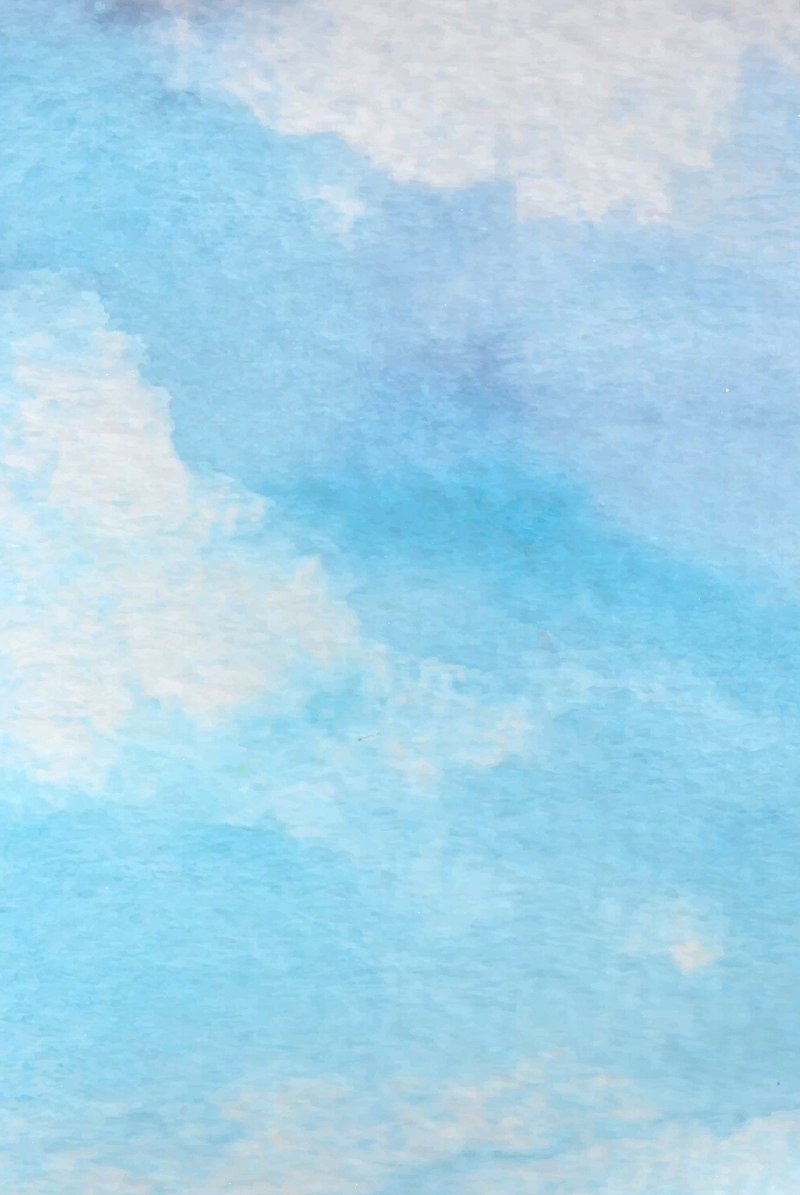简约蓝色喷墨天空背景，高清JPG与另类PSD设计素材下载