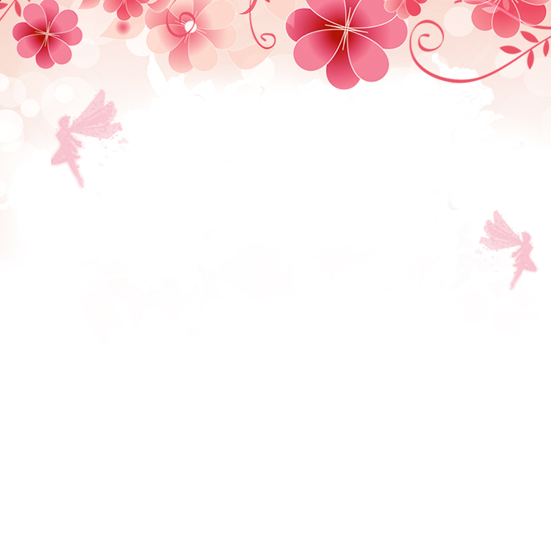 妇女节粉色花朵主图背景，高清JPG图片素材，独特风格设计，免费下载