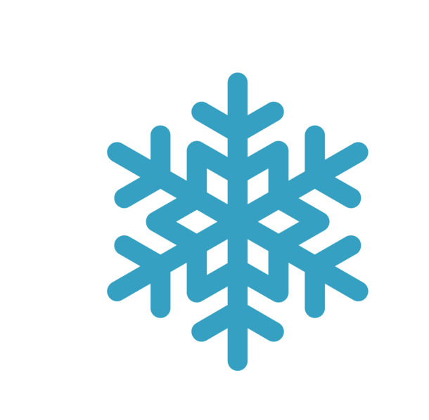 圣诞雪花PNG透明图，高清节日元素，设计素材免费下载