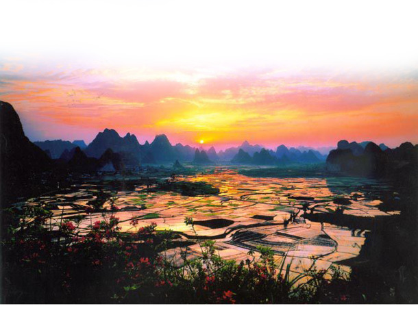 绝美仙境，高清PNG透明背景风景摄影素材，一键下载设计新灵感