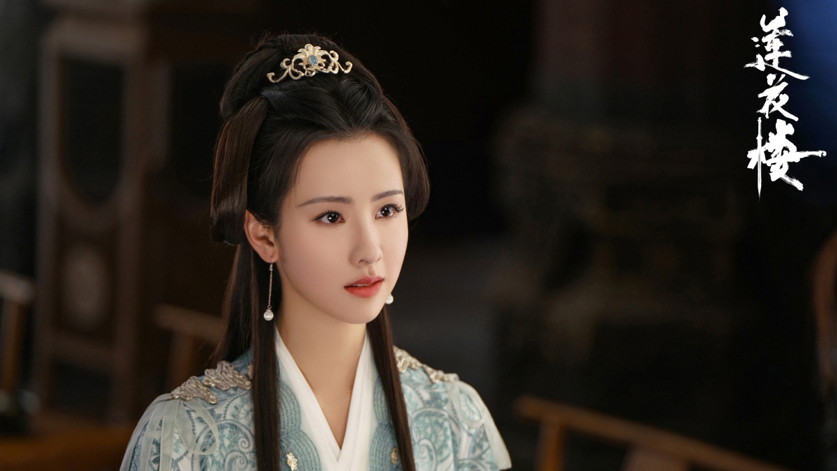 陈都灵莲花楼古装剧照，绝美4K高清壁纸，3840x2160分辨率，一键下载！