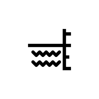 水位检测PNG图标，高清透明免抠素材，一键下载设计元素