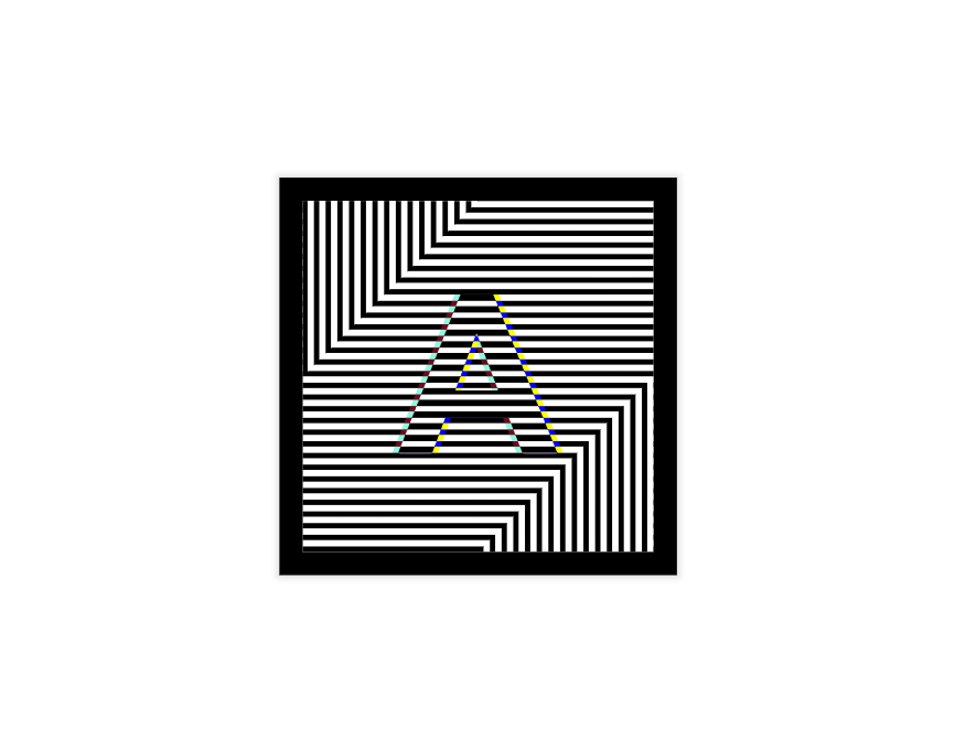 css线性动画，艺术条纹图案特效素材
