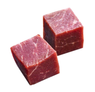 新西兰风味牛肉粒PNG透明图，高清装饰元素，生活用品设计素材下载