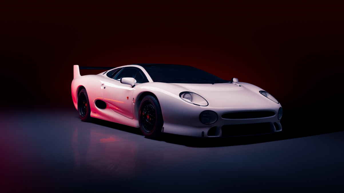 捷豹XJ220 5k高清壁纸，极致4K汽车美图，5120x2880分辨率，免费下载