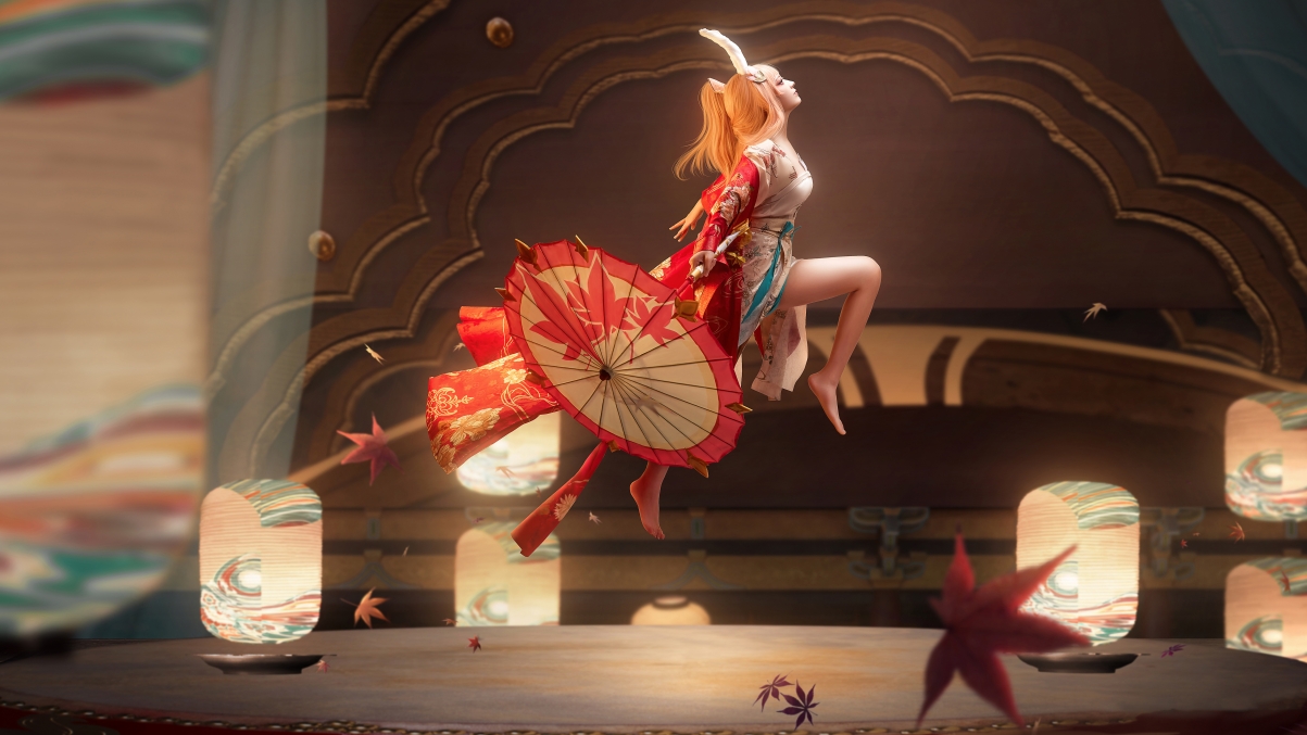 王者荣耀公孙离绝美COS，超清5K壁纸，4K游戏图片精选，5120x2880高清下载