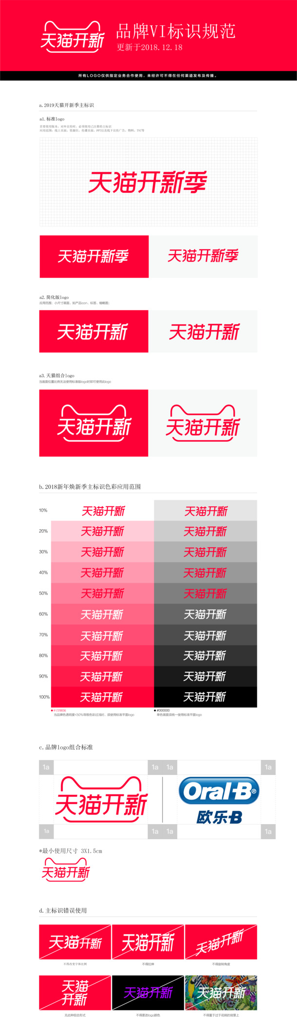 2019天猫开新季，品牌VI LOGO高清PNG透明免扣图标，AI格式设计素材下载