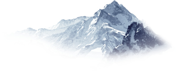 雪山高清PNG素材，透明免扣元素，其他设计素材一键下载