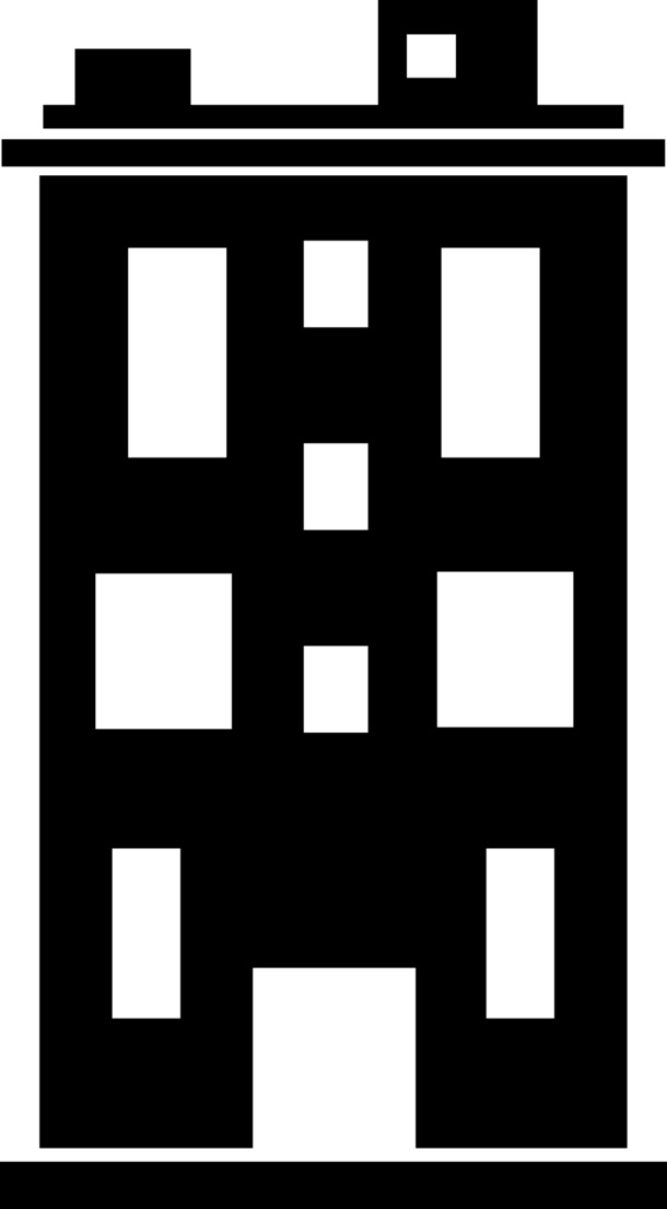 矢量建筑PNG透明图，高清免抠元素，设计素材一网打尽