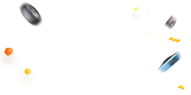 淘宝高清PNG透明漂浮素材，几何图形设计元素，免费下载