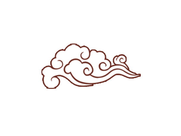 云朵纹理PNG透明图片，高清装饰花纹，设计素材免费下载