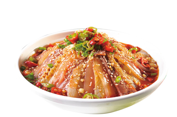 夫妻肺片凉菜熟菜PNG素材，高清透明免抠元素，设计资源一键下载