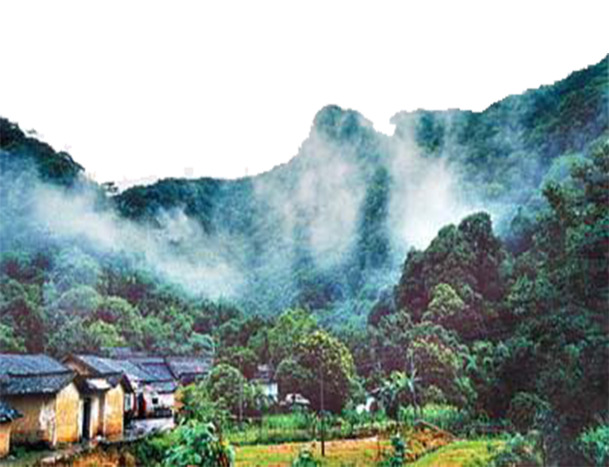青山绿水PNG透明背景，摄影风景素材，高清下载设计元素