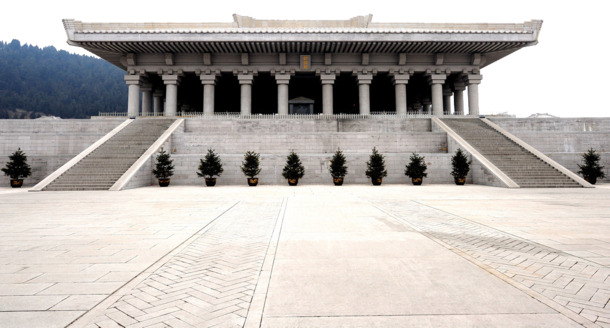 黄帝陵建筑高清PNG透明背景图片，摄影美景设计素材下载