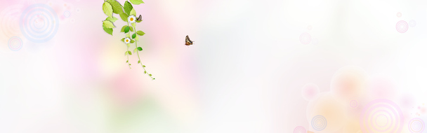 唯美纯色简约PNG透明背景海报设计素材，高清Banner图片免费下载