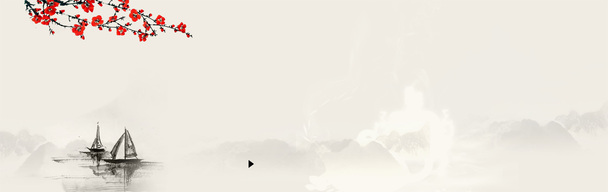 中国风高清PNG透明背景海报素材，精美banner设计元素下载