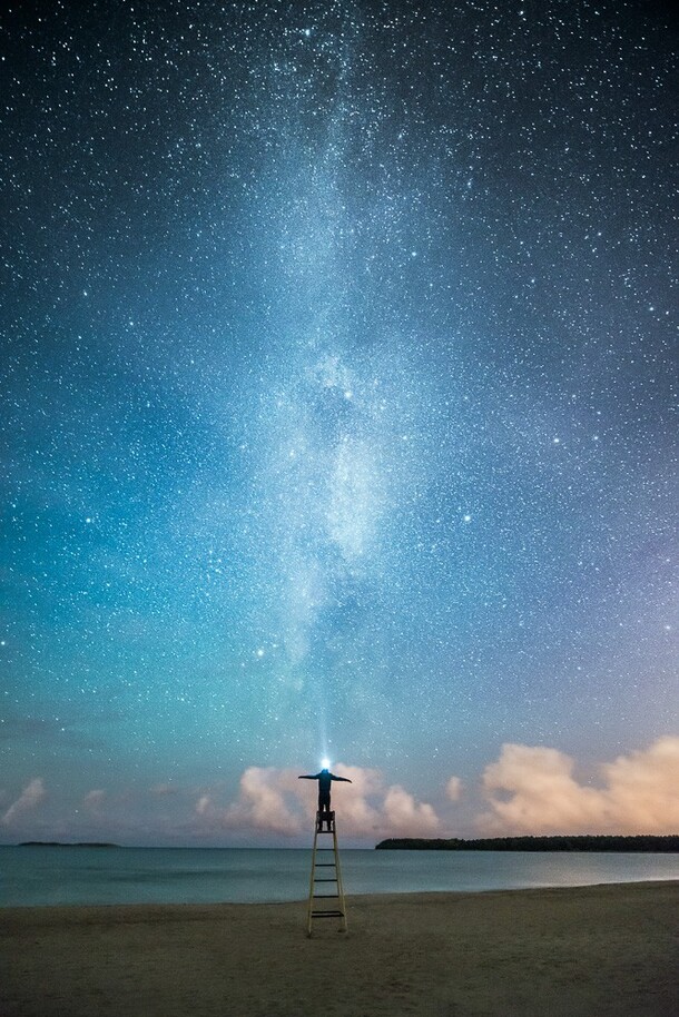 高清PNG透明星星点点壁纸，风景摄影设计素材免费下载