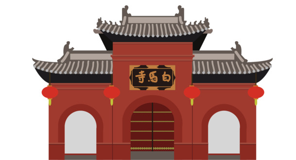 中国风古楼建筑PNG透明图片素材，高清装饰元素，一键下载