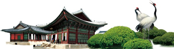 房屋草丛共融景，高清PNG透明背景，摄影风景PSD素材下载