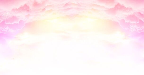 粉色梦幻云层高清PNG透明背景素材，创意banner海报设计元素下载