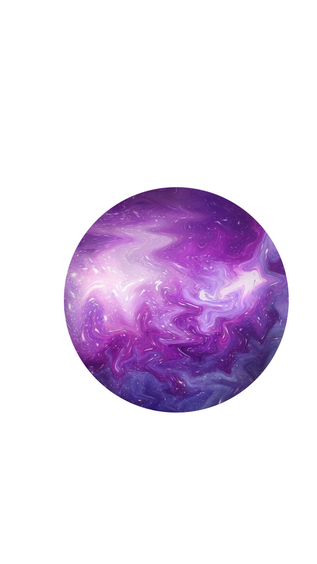 蓝紫梦幻星球PNG透明图片，精美装饰元素，设计素材免费下载