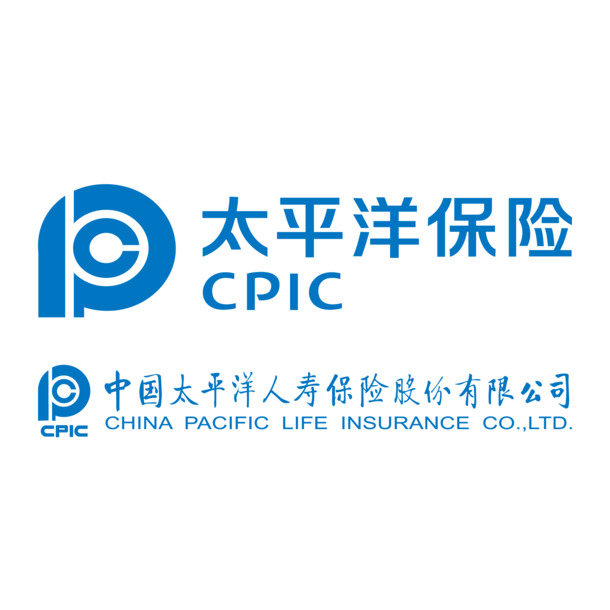太平洋保险矢量标志，高清PNG透明免抠素材，含字体元素，AI格式设计资源下载