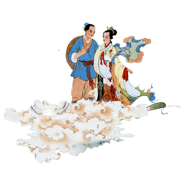 情人节手绘PNG透明图片，高清节日元素，设计素材免费下载