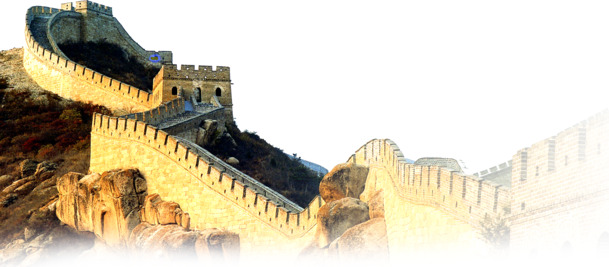 中国风古建筑PNG透明图片，高清装饰元素，设计素材免费下载