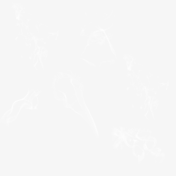 烟雾透气效果集，高清PNG透明图片素材，笔触墨迹装饰元素下载