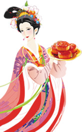 嫦娥PNG透明图，中秋节节日元素，高清设计素材免费下载