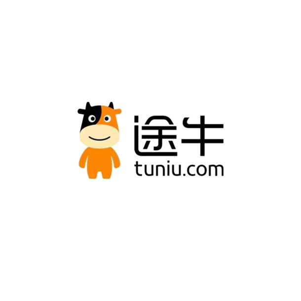 途牛旅游高清PNG透明图标Logo，免抠元素，字体设计素材下载