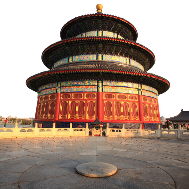 故宫高清PNG透明背景素材，摄影风景PSD设计元素免费下载