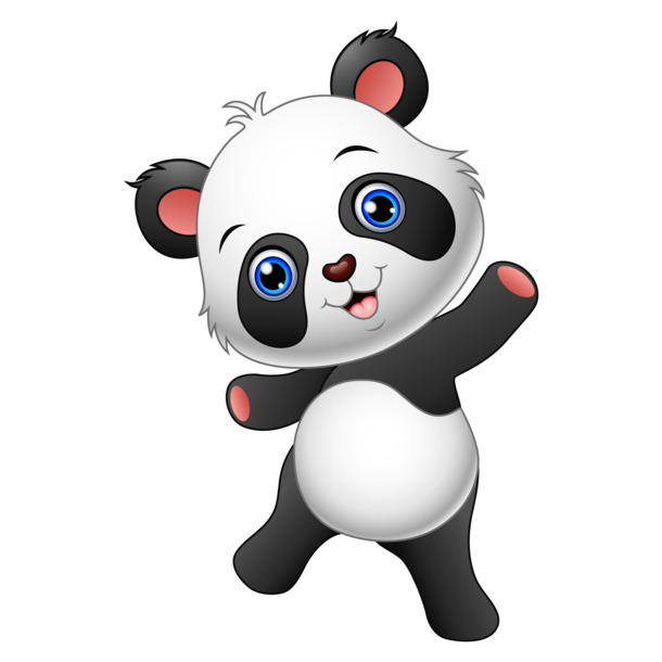 小熊猫PNG高清透明图片，动物元素设计素材下载