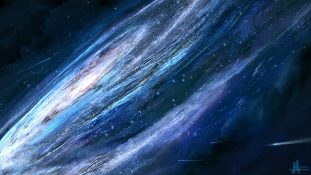 宇宙星辰银河高清PNG透明背景，抽象梦幻设计素材免费下载