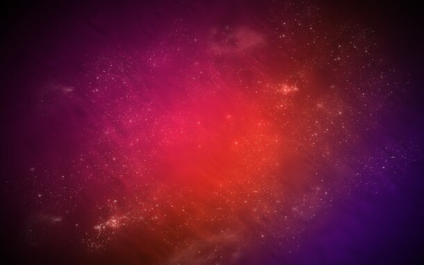 浩瀚星空紫韵背景，高清PNG透明图片，抽象梦幻设计素材下载