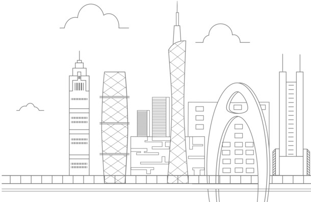 广州塔建筑PNG透明图片，高清中国风装饰元素，免费下载