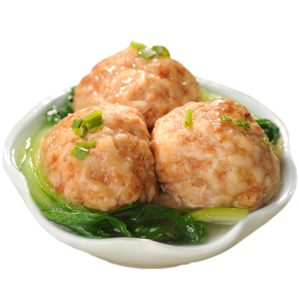 高清PNG透明图片下载，原味大肉圆微距特写，生活素材设计必备