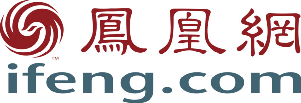 凤凰网Logo高清PNG，透明免抠素材，字体元素一网打尽，下载无忧