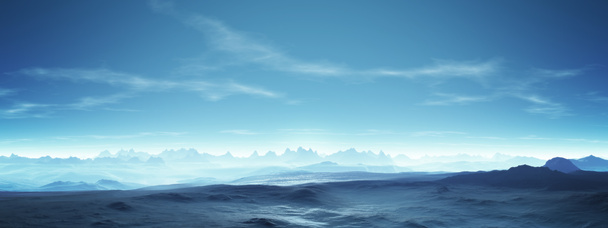 蓝色天空背景矢量素材，高清PNG透明图，摄影风景设计元素下载