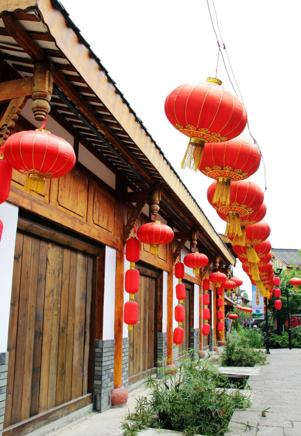 峨眉院子，精选PNG透明背景摄影风景图片，设计素材高清下载