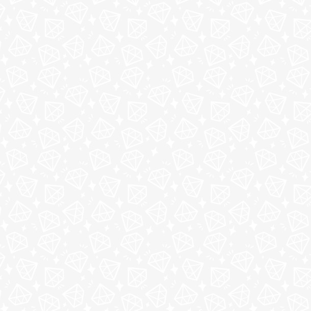 卡通白色钻石矢量图，高清PNG透明背景，精美底纹设计素材下载