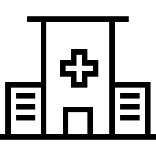 医院高清PNG图标，透明免抠元素，设计素材一键下载