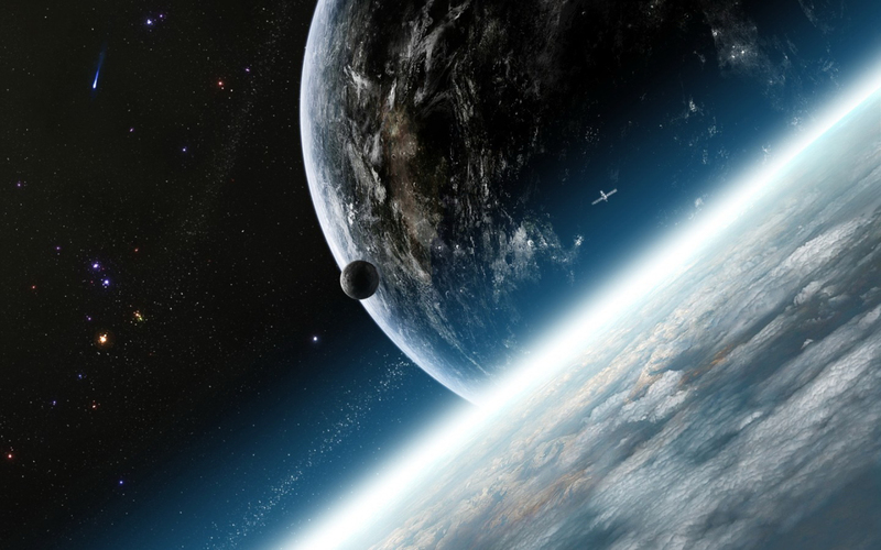 宇宙风光精选，高清星球JPG图片素材，风景设计下载专区
