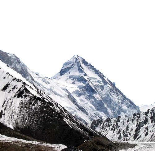喜马拉雅山脉高清PNG透明背景摄影图，风景元素设计素材免费下载