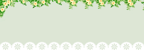 手绘花朵淘宝海报背景，高清PNG透明素材，创意Banner设计下载