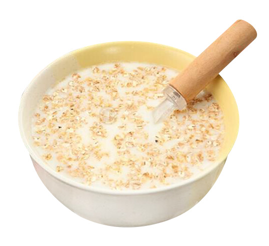 高清PNG透明牛奶燕麦粥图片，装饰元素与生活用品设计素材下载