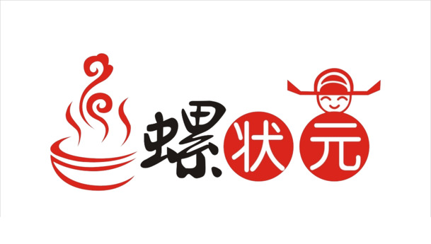 螺状元标志PNG透明图，高清免扣设计素材，一键下载