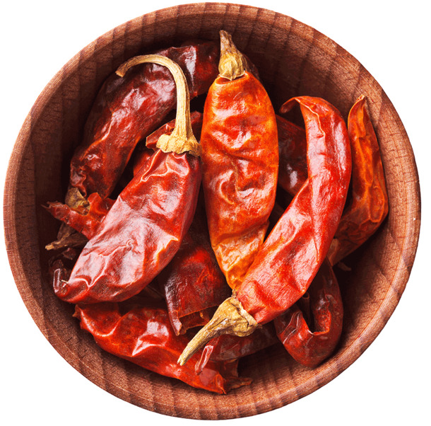 干辣椒PNG透明图，精美植物元素，设计素材下载